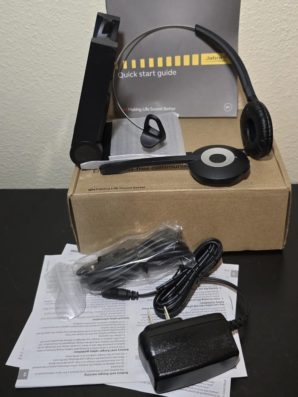 Jabra Pro 930 UC Mono Wireless Headset for Softphone (USB Only)
